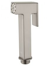 Лейка для гигиенического душа WONZON & WOGHAND, Брашированный никель (WW-88PQ02-BN)