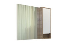 Сomforty Зеркало-шкаф "Гамбург-90", дуб сонома