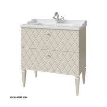 Caprigo Тумба с раковиной ROMA 80 см, кремовая