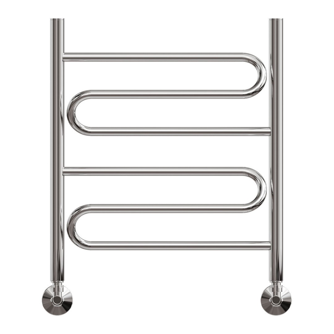 Приобрести полотенцесушитель водяной point 500х600 юпитер п2, хром pn01156