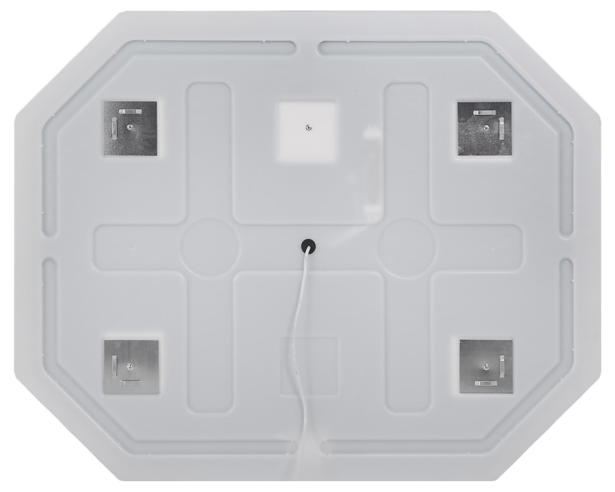 Приобрести belbagno зеркало 100х80 см spc-ott-1000-800-led-tch