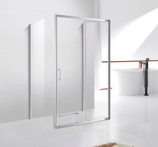 Cezares Душевое ограждение MOLVENO 120х80 см, хром MOLVENO-AH-12-120/80-C-Cr-IV