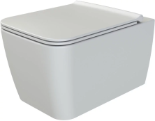 Boheme Подвесной унитаз Zen, белый матовый 967-SET-MW