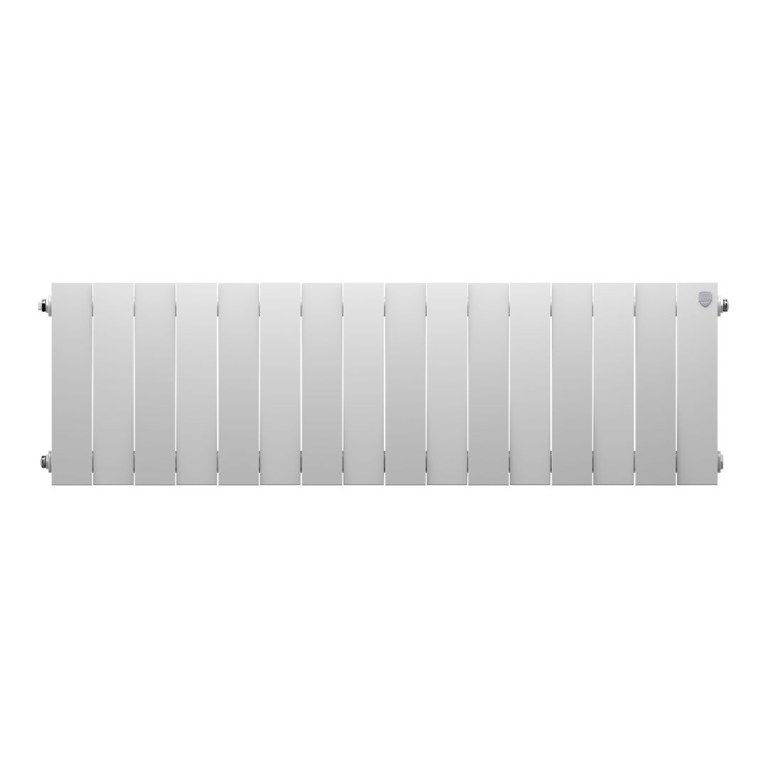 Приобрести royal thermo радиатор биметаллический pianoforte 300 /bianco traffico ( белый ) - 16 секц.