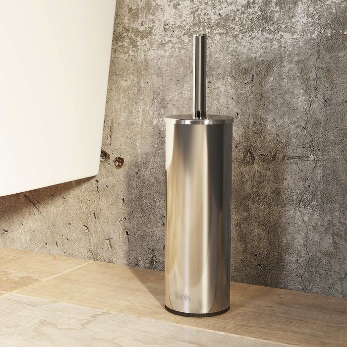 Приобрести iddis ёршик для унитаза 01, 340мм, нержавеющая сталь bru01cci47