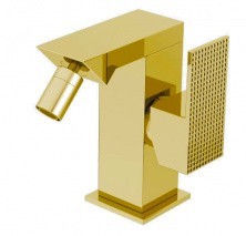 CEZARES Смеситель для биде PRIZMA, золото PRIZMA-BSM1-03/24-W0