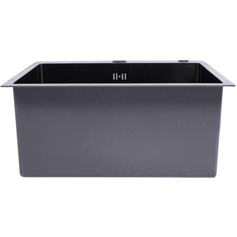 Приобрести gerhans кухонная мойка 50х50 см, графит