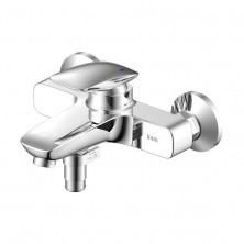 IDDIS Смеситель для ванны Stone 214мм, хром STOSB00i02WA