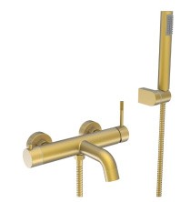 Cмеситель для ванны ViEiR Eler 288 мм, матовое золото V403531S