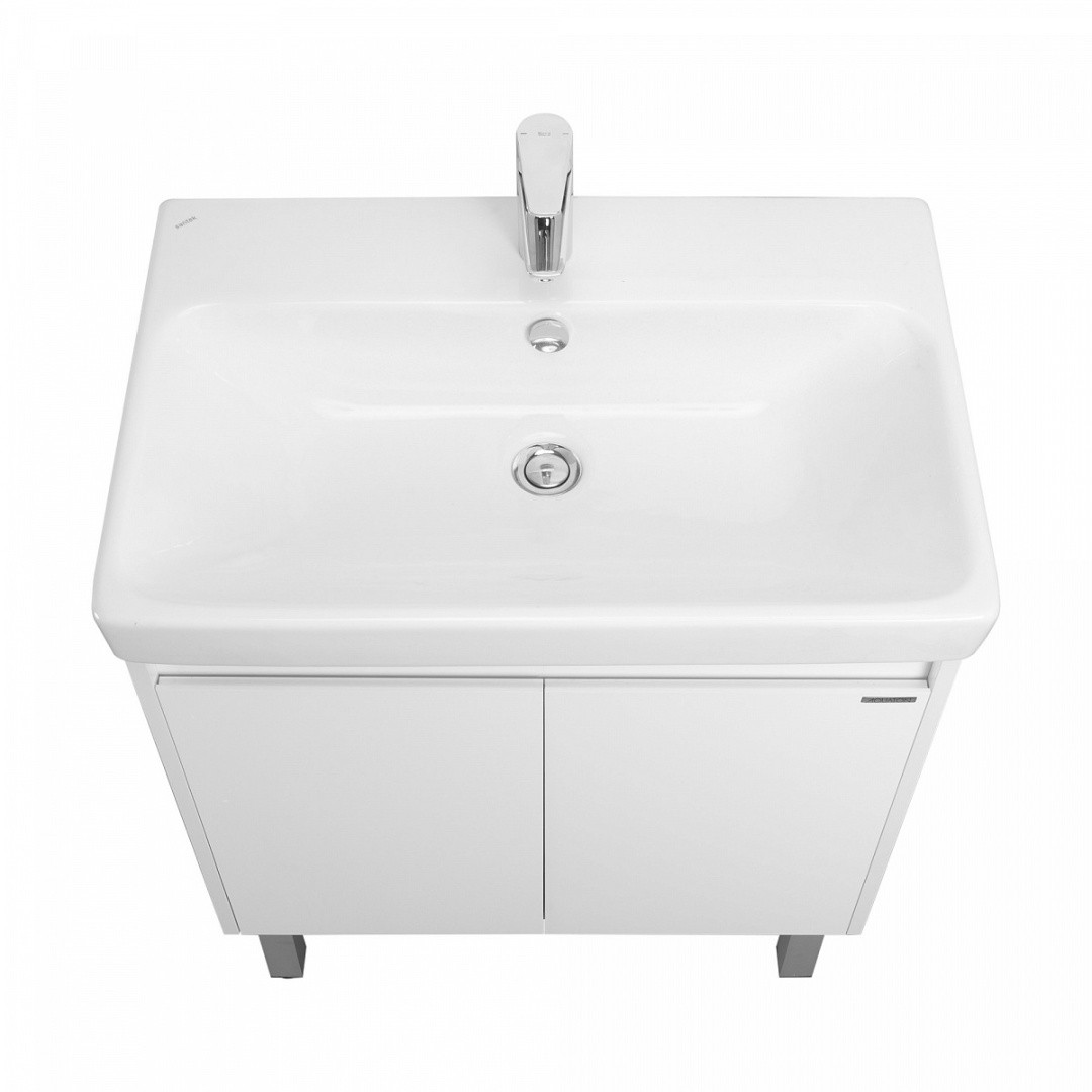 Приобрести акватон тумба c раковиной сканди 70 doors универсальная, белая