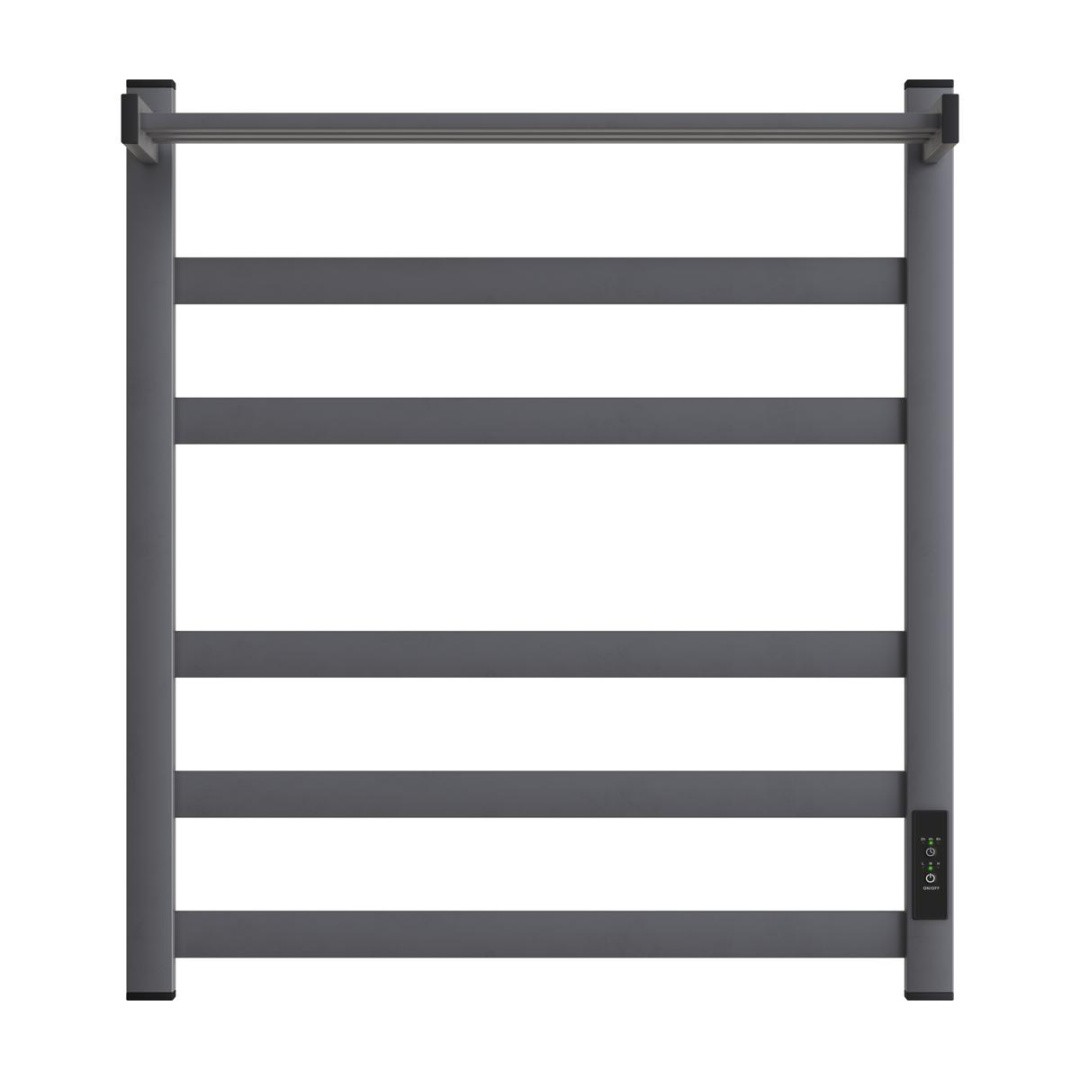 Приобрести полотенцесушитель электрический point 500х600 меркурий с полкой п5, графит pn83856pgr