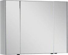 Aquanet Зеркальный шкаф Латина 100 см, белый