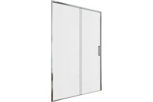 Aquanet Душевая дверь Pleasure Evo 120 AE65-N120-CT профиль хром, прозрачное стекло