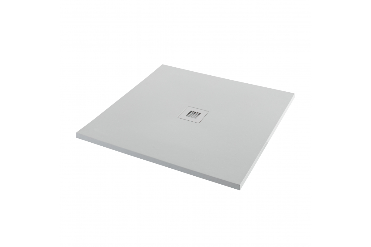 Приобрести aquanet душевой поддон delight 90х90 см, серый