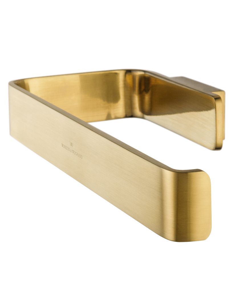 Приобрести кольцо для полотенец wonzon & woghand lotte, брашированное золото (ww-8313-bg)