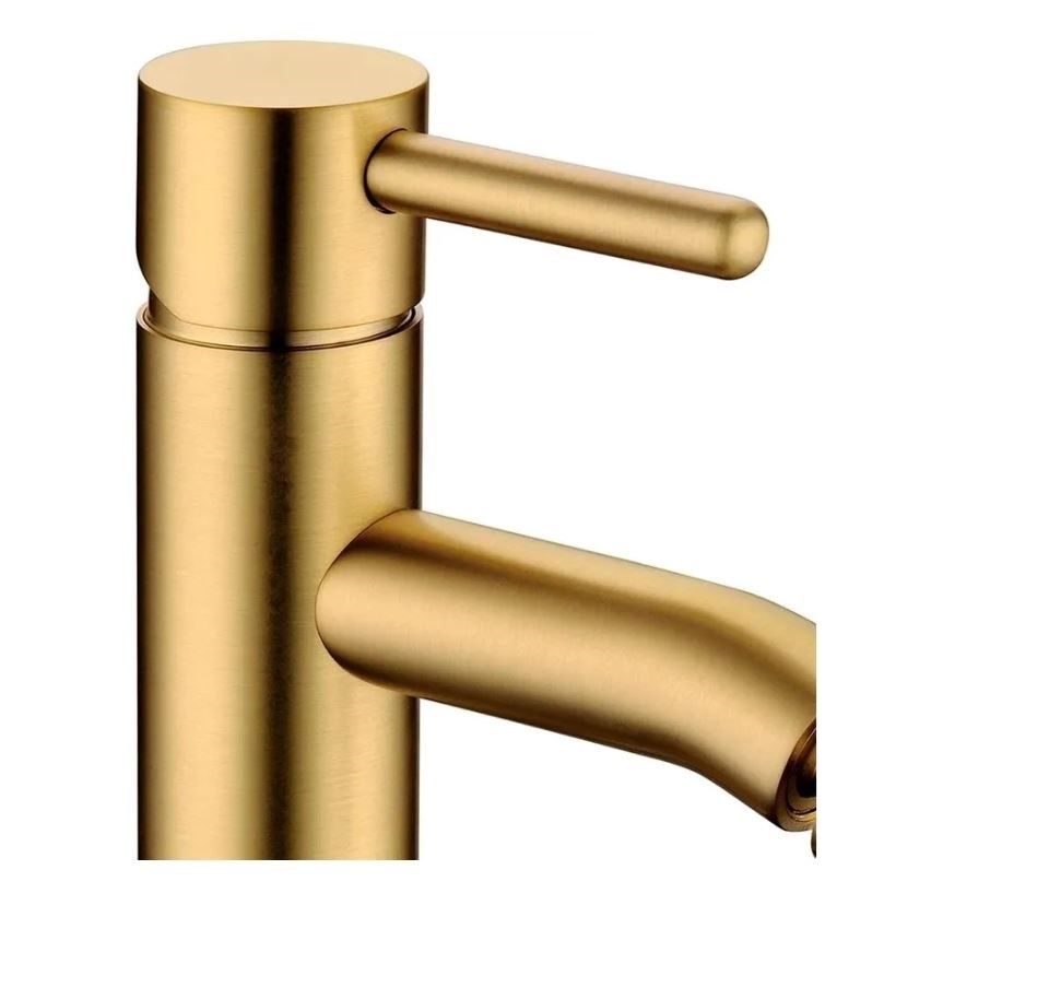 Приобрести grocenberg смеситель для биде, матовое золото gb2094mg