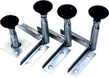 CEZARES Ножки для каменного поддона TRAY, TRAY-S-4.3-ML