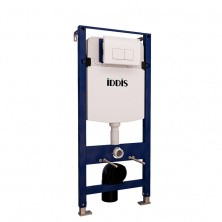 IDDIS Система инсталляции Optima Home для унитазов с белой клавишей смыва OPH0000i32K