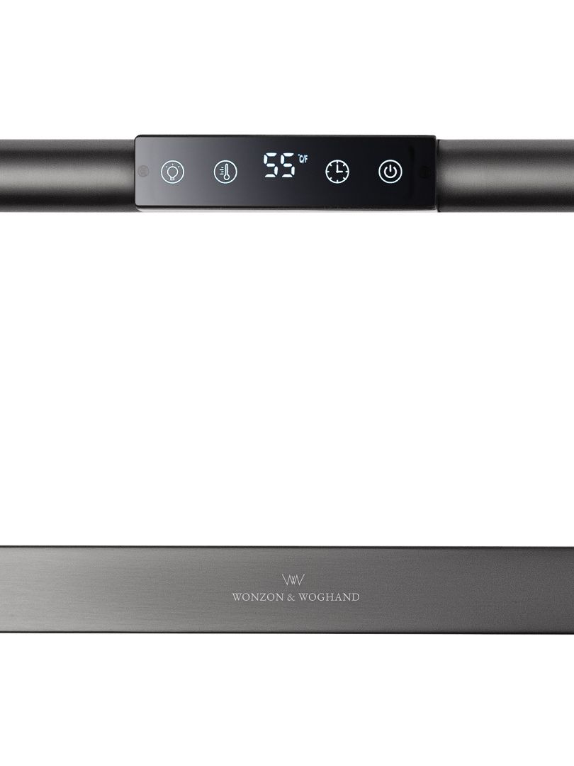 Приобрести полотенцесушитель электрический wonzon & woghand köln, темный графит (ww-a6014-gm)