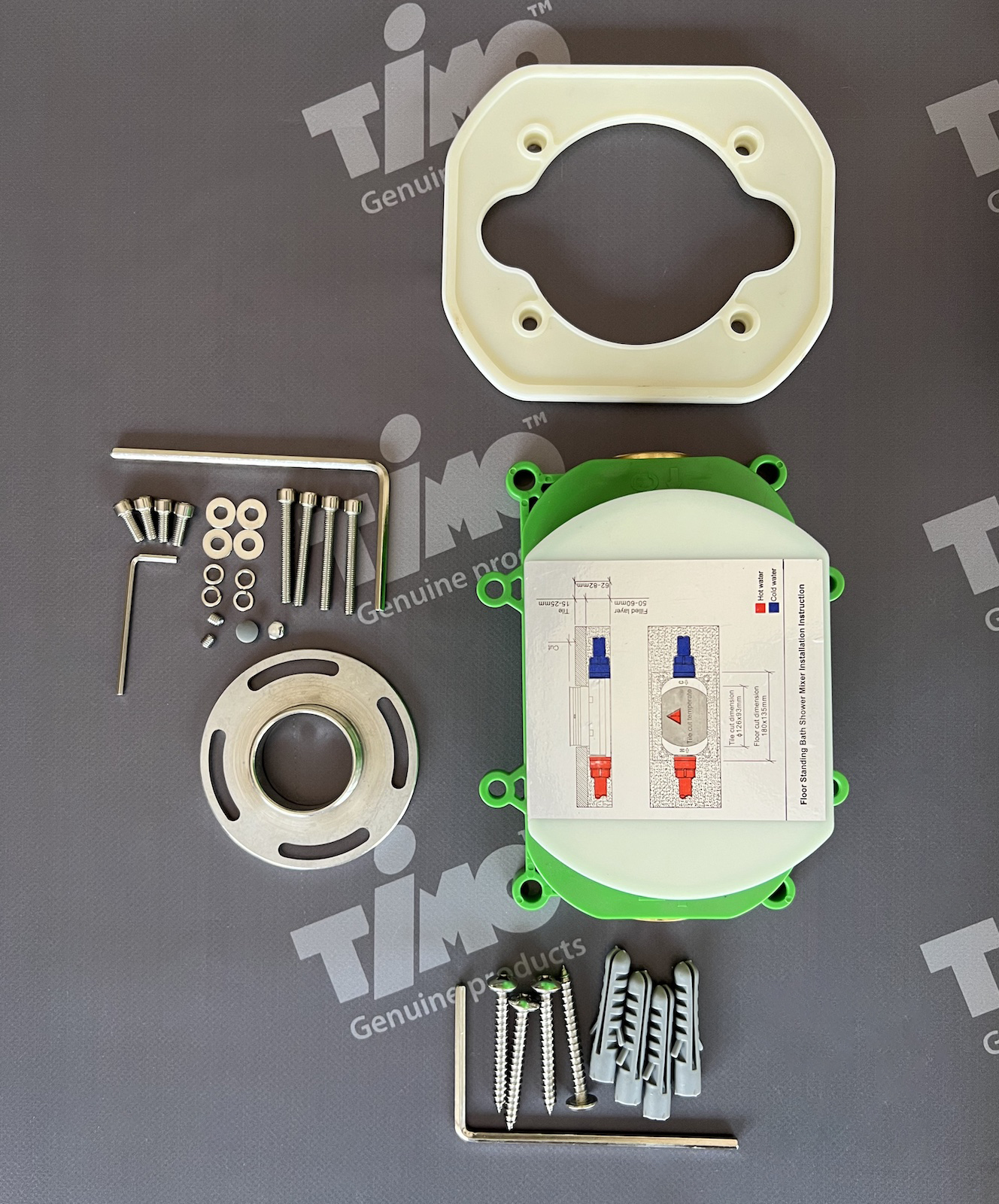 Приобрести смеситель напольный для ванны с душем timo selene 2210/17y-cr золото матовое