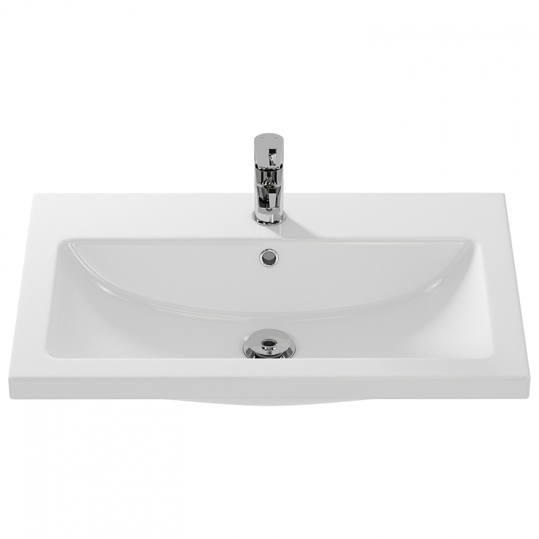 Приобрести aqua de marco тумба напольная с раковиной ostin 70см. 1 дверь 2 ящика