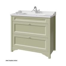 Caprigo Тумба с раковиной PRESTON 90 см, фисташка