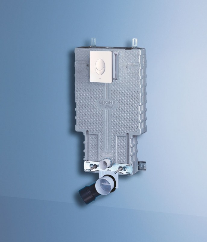 Приобрести grohe клавиша смыва skate air, белый альпин 38505sh0