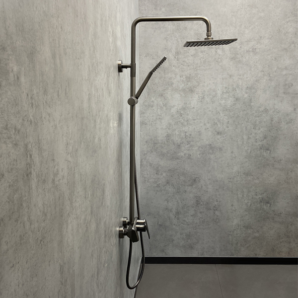 Приобрести comforty душевая стойка, ff074r-cgt, графит