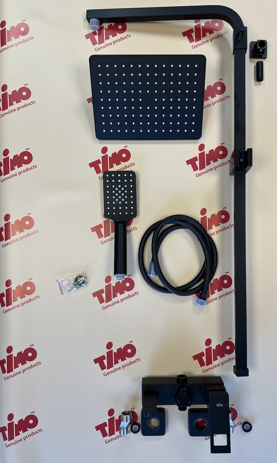 Приобрести душевая система timo briana sx-7130/03 черный