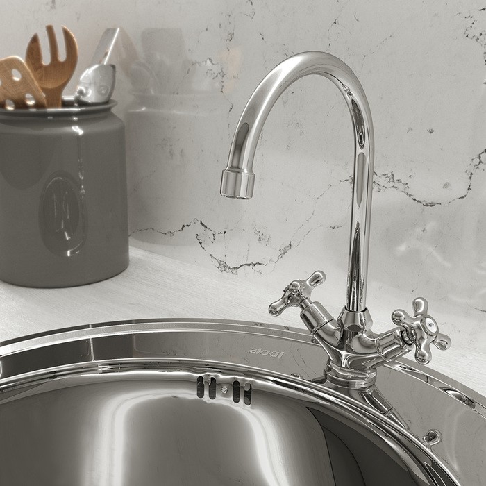 Приобрести iddis смеситель для кухни jeals 304 мм, хром 59000t4c+w04