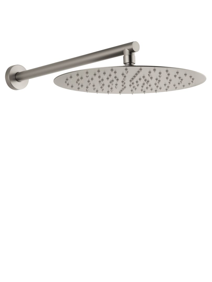 Приобрести душевая система встраиваемая wonzon & woghand stick, брашированный никель (ww-88939017-bn)