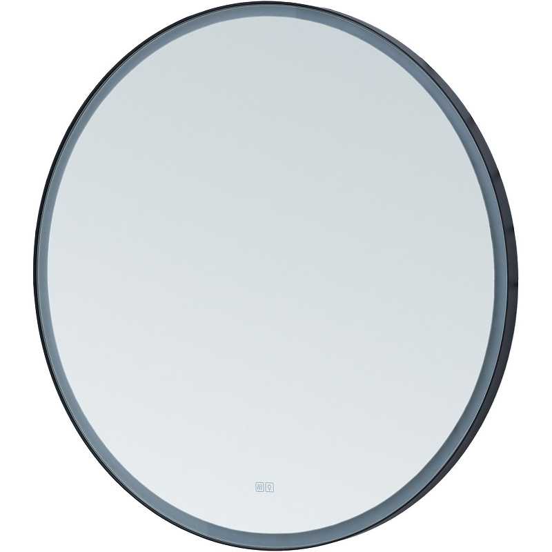 Приобрести aquanet зеркало тренд 90 см, черное