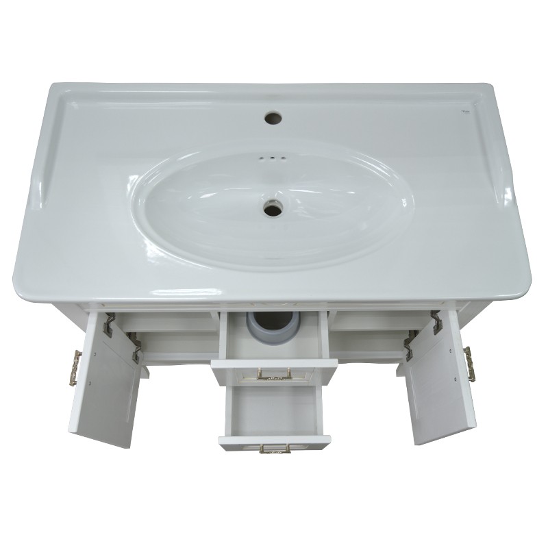 Приобрести azario тумба напольная с раковиной carolina 100-4, 100см. cs00068635