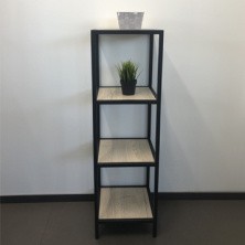 Сomforty Полка напольная "Мальме-40", дуб дымчатый