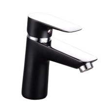 Cмеситель для раковины ViEiR Autunno 145 мм, черный V263511C