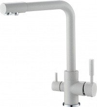 Savol Смеситель для кухни 342мм, белый S-L1801W