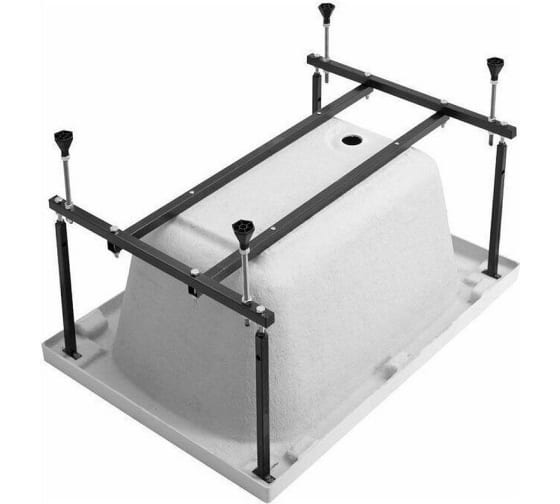 Приобрести aquanet каркас для акриловой ванны, разборный seed 100 см