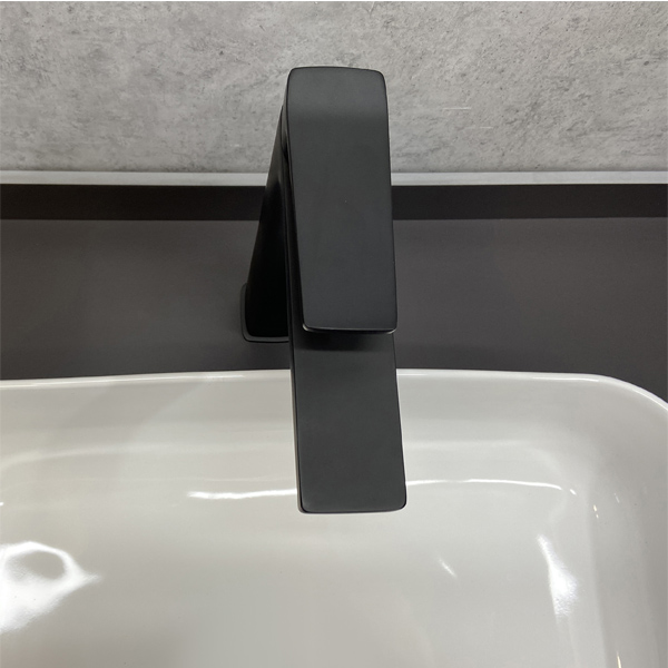 Приобрести comforty высокий смеситель для раковины 29 см, черный матовый, fc071b-cmt