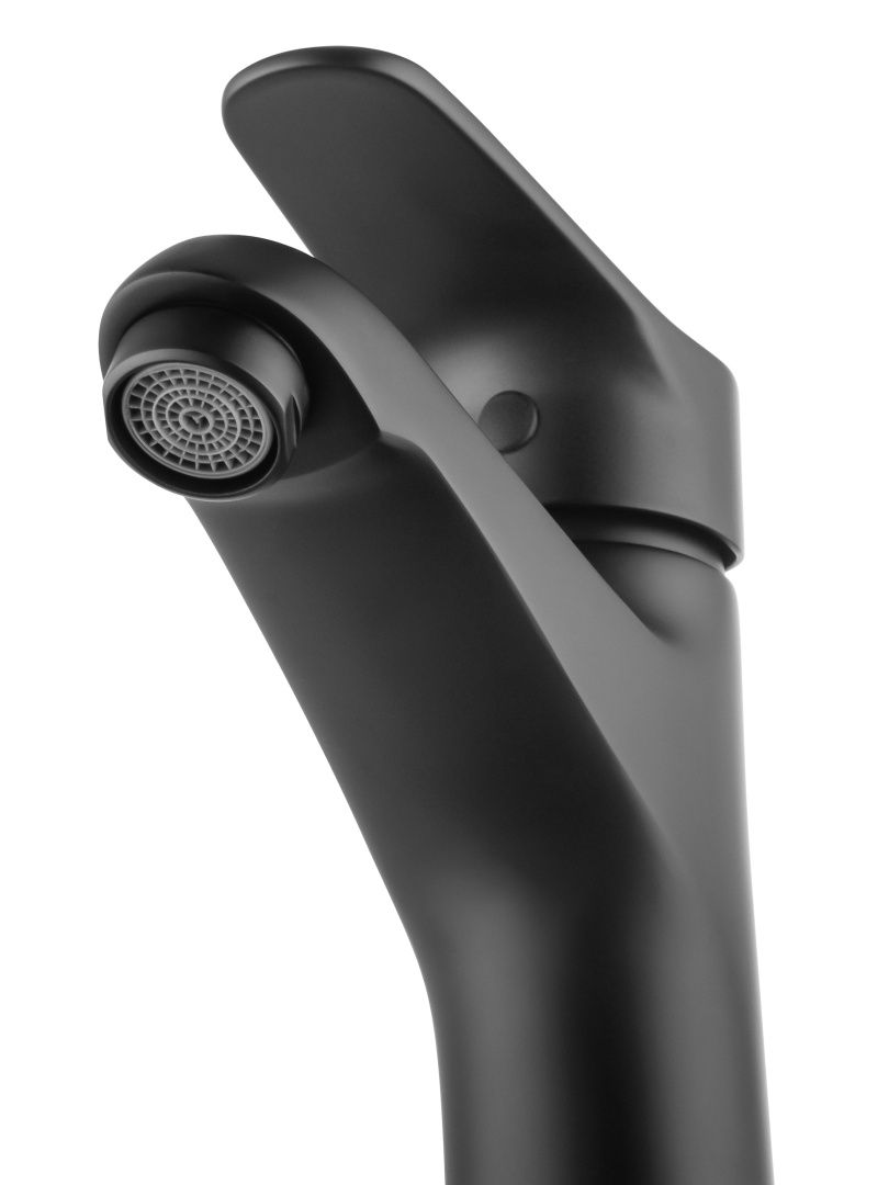 Приобрести смеситель для раковины wonzon & woghand, черный матовый (ww-a40212-mb)