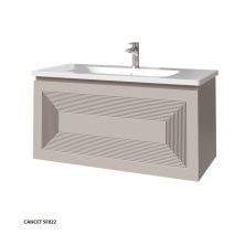 Caprigo Тумба с раковиной MODO Quarta 100 см, сансет