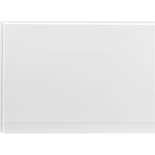 Aquanet Торцевая панель для ванны Lotos 80 см, белая