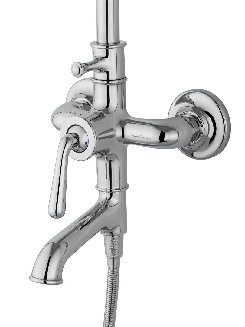 Приобрести душевая система wonzon & woghand steam, хром (ww-88739008-cr)