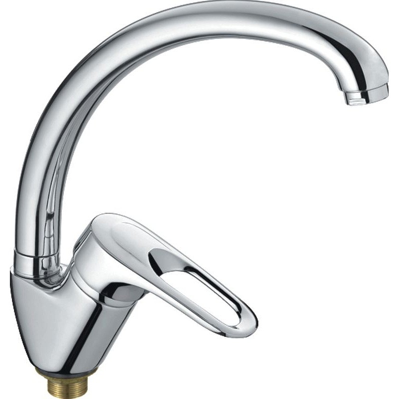 Приобрести haiba смеситель для кухни 265 мм, хром hb-4104-2