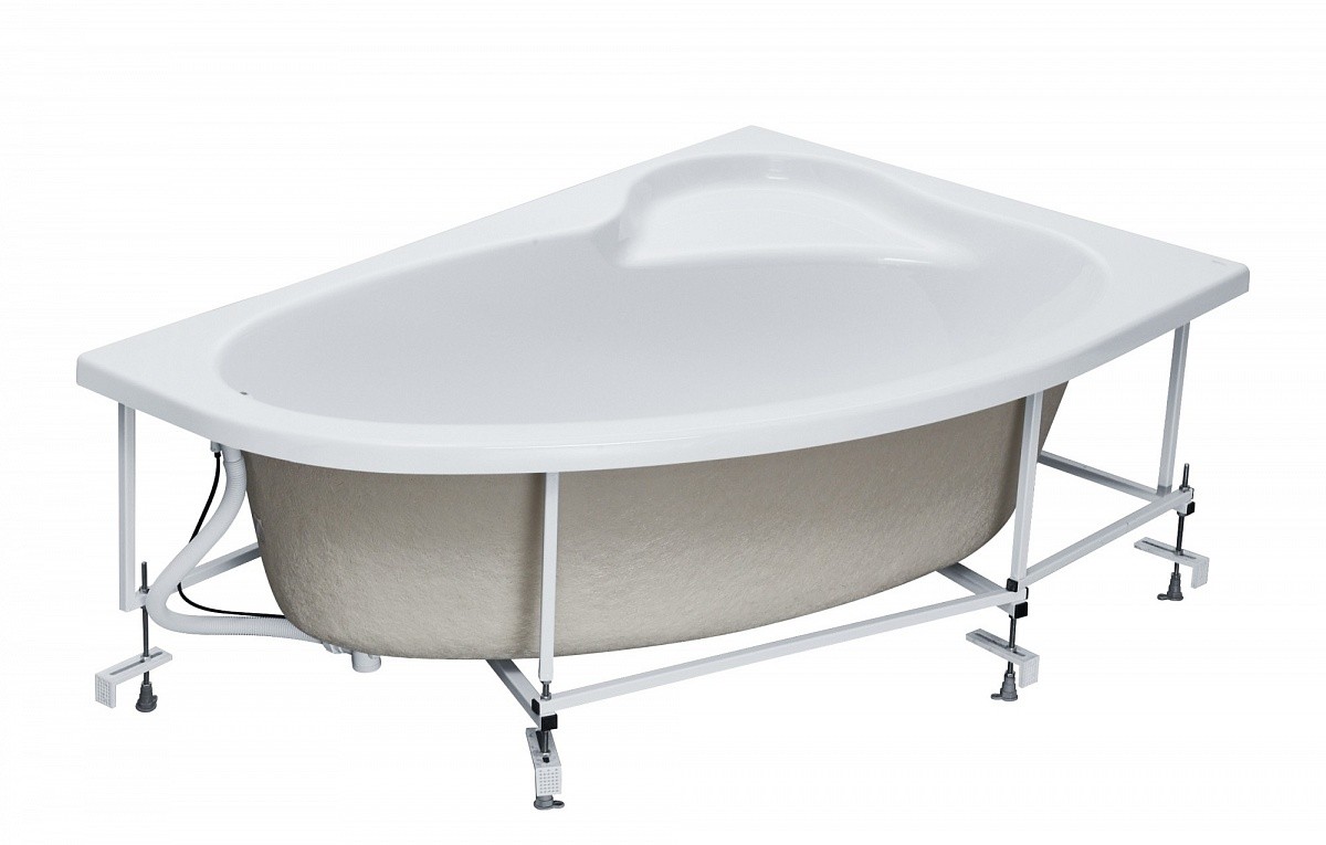 Приобрести монтажный комплект к асимметричной ванне эдера 170х110, лево\правосторонний