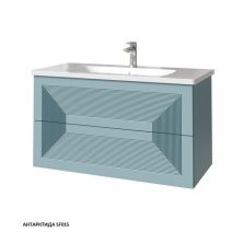 Caprigo Тумба с раковиной MODO Quarta 100 см, антарктида