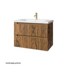 Caprigo Тумба с раковиной TERMIN-Albero META 80 см, палисандр, шпон