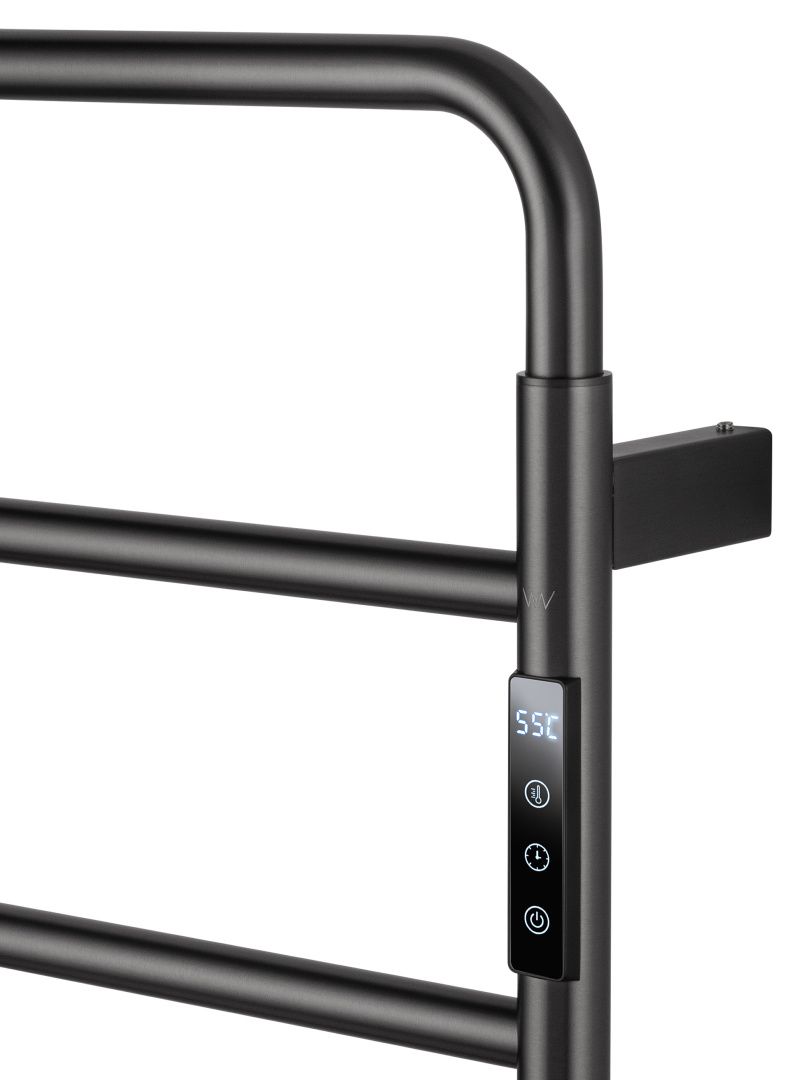 Приобрести полотенцесушитель электрический wonzon & woghand wismar, темный графит (ww-al201-gm)