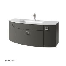 Caprigo Тумба с раковиной LEGATO 120 см, графит