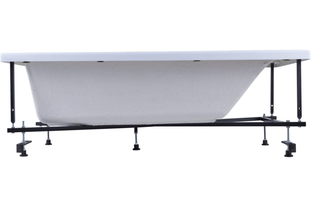 Приобрести aquanet акриловая ванна bright 175x70 см, белая