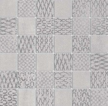Декор напольный Kerama Marazzi Про Дабл Серый Светлый мозаичный 30х30